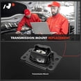 thumbnail image 2 of A-Premium Upper Side Transmission Mount Compatible with Ford Fusion 2013-2020, Edge 2015-2023 & Lincoln MKZ 2013-2017, Nautilus 2019-2023 & Volvo S60 2011-2015, 1.5L 1.6L 2.0L 2.5L, 2 of 6