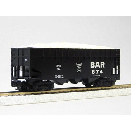 Lionel American Flyer Bangor & Aroostook Wood CHIP Hopper #874 S Gauge