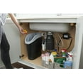thumbnail image 3 of Rubbermaid Under Counter Waste Can, 6.4 Gallon, Black, 3 of 6