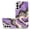 Purple Cow, variant on for Galaxy S22 Plus 6.6" 2022 Case, Slim Flexible TPU Fashion Shell Pattern Durable Shockproof Protective Case for S22 Plus Ladies Girls Women Men, Purple Fish Scales