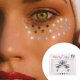 thumbnail image 4 of Guardurnaity Pegatinas autoadhesivas de diamantes de imitación para la frente de los ojos, joyería de maquillaje facial de cristal diferente, arte Tratamientos faciales Tipo 2, 4 of 6