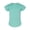 Saltwater, variant on RABBIT SKINS Toddler Girls Flutter Sleeve Tee | Cute T-Shirt with Ruffles, Saltwater, 2