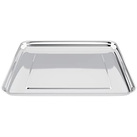 Stainless Steel Baking Tray Pan Upgrade Compatible with Airfryer Oven TOA-60 TOA-65 TOA-70