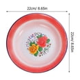 thumbnail image 2 of WEUVEB 3Ud De Enlozado Vintage Con Floral Para Servir Y Snacks En Casa, 2 of 7