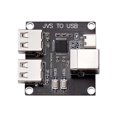 thumbnail image 1 of Adaptador De Controlador JVS a USB Gamepad Connector Dual Joystick Mode Accesorios para sistema basado en JVS, 1 of 8