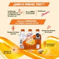 thumbnail image 4 of Agua Mineral Peñafiel Twist Sabor Naranja 6pack, 4 of 5