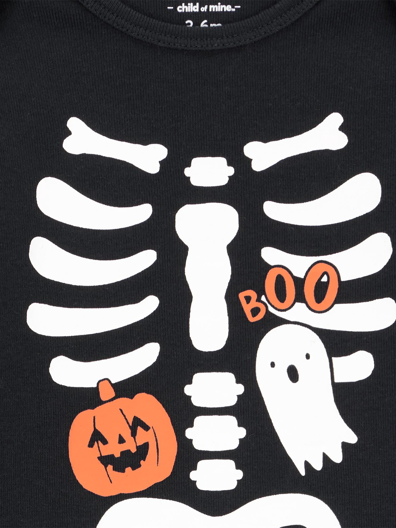 Carter's Child of Mine Baby Unisex Halloween Outfit Set, 2-Piece, Sizes Newborn-12 Months