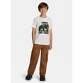 thumbnail image 6 of John Deere Boy's Fleece Cargo Pant, Sizes 4 - 18, 6 of 8