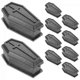 thumbnail image 3 of Tabletop Coffin Models Spooky Home Decor Halloween Party Tabletop Ornament 5.5X3.7X2.3CM 10Pcs, 3 of 5
