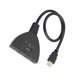 thumbnail image 1 of Splitter 3 En 1 Out 1080P Adaptador 3D Cable Switcher Switch Sunnimix Cable adaptador HDMI Splitter, 1 of 8