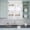 Multicolor, variant on 3 Piece Kitchen Curtains and Valances Set Birds Cafe Curtains 24 Inch Length Bird Vintage Watercolor Valance & Tier Curtain for Living Room Bedroom Small Window 54"x18" 27"x24"*2