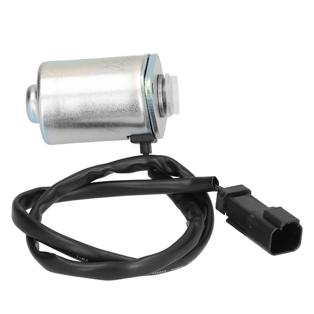 20Y-60-32120, Válvula Solenoide Giratoria Control De Carcasa De Acero Oscilante Piezas De Repuesto Válvulas Eléctricas Para PC200-7/8 Para Excavadora Para Bomba