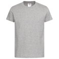 thumbnail image 1 of Stedman - Camiseta clásica para niños y niñas (Gris Jaspeado), 1 of 2
