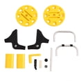 thumbnail image 2 of Water Hose Reel Cart, Rust Proof Sturdy Aluminum Water Hose Cart  for Yard, 2 of 8