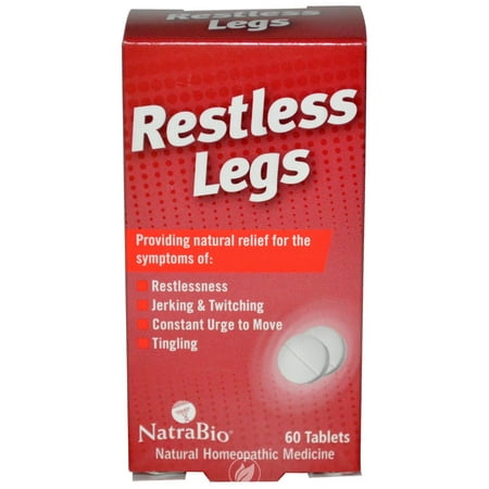 Natra-Bio/Botanical Labs Restless Legs 60 Tablet, Pack of
