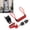 Red, variant on Nieyigj Heavy Duty Disc Brake Wheel Lock Set, Aluminum Alloy Anti-Theft Security Wheel Lock with Reminder Cable for M365 Pro Electric Scooter and Bicycle Accessories, Black