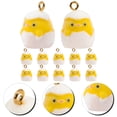 thumbnail image 3 of 10pcs Easter-themed Pendant Accessory Easter Chick Eggshell Pattern Earring Part Diy Pendant Material, 3 of 8