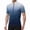 Dark Blue&03^0601V, variant on Gradient Men Cycling Jersey with 3+1 Rear Zipper Pockets Short Sleeve Men Workout Shirt Upf 50+ Half Zip Breathable Outdoor Quick Dry Bike Shirts for Men Cycling