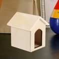 thumbnail image 2 of 1 pieza de modelo de casa pequeña, mini casa, casa para perro, modelo de casas en miniatura, adorno, 2 of 8