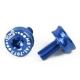 thumbnail image 4 of Bike Bicycle Cycling Bottom Bracket Axle Crank 8MM Allen Key Arm Bolts Crank M8, 4 of 9