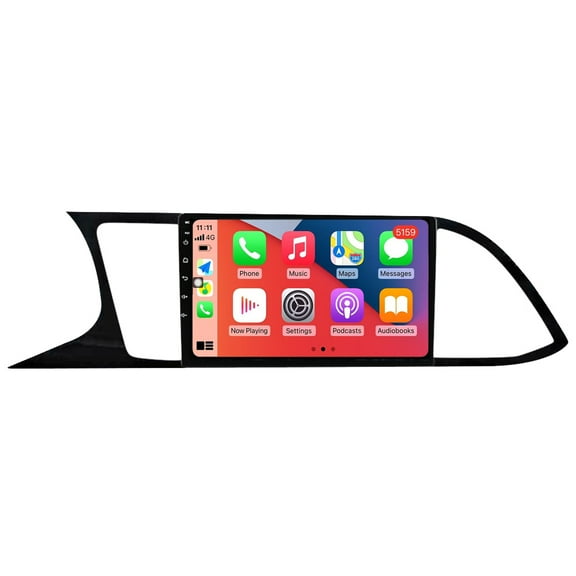 RoverOne Car Stereo CarPlay Android Auto for Seat Leon 3 2012 - 2020 GPS Navigation Bluetooth DSP Multimedia Video Player