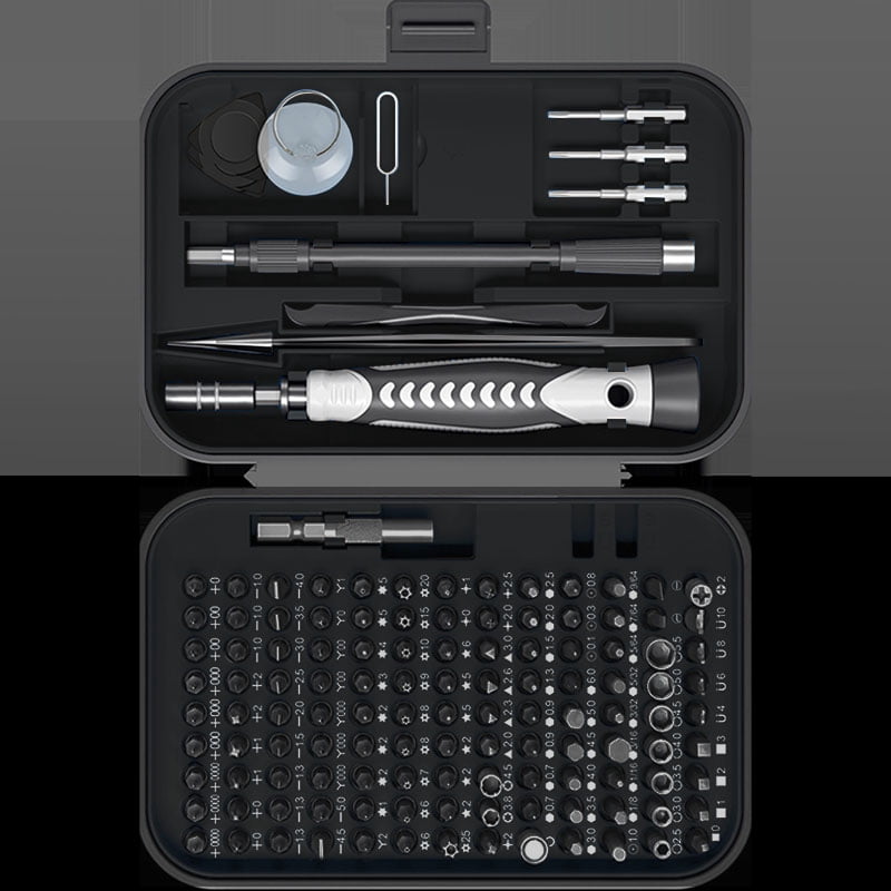 130-in-1 precision screwdriver set, exquisite gift box version, cross-border hot-selling manual screwdriver combination tool