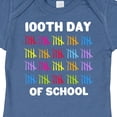 thumbnail image 4 of Inktastic 100th Day of School with Tally Marks Boys or Girls Baby Bodysuit, 4 of 5