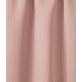 thumbnail image 3 of Kate Aurora 3 Piece Room Darkening Rod Pocket Cafe Kitchen Curtain Tier & Valance Set, 3 of 3