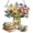 C, variant on Window Sun Catcher, Acrylic Suncatchers with Chain, 8 Inch/20CM Hand-Painted Sun Window Sun Catchers For Windows,DIY