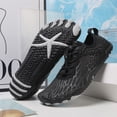 thumbnail image 4 of Zapatos Playa Calcetines Descalzos Secado Rápido para Nadar Navegar Bucear Surfear Aguamarina, 4 of 9