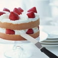 thumbnail image 4 of Espátulas de repostería en ángulo - 3 piezas Espátula de repostería en ángulo Espátula de glaseado en ángulo Espátula Pala de cocina de acero inoxidable o espátula para decoración de pasteles ER, 4 of 5