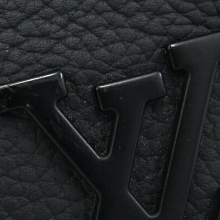 Louis Vuitton - Authenticated Multiple Small Bag - Leather Black Plain for Men, Never Worn
