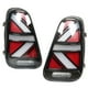 thumbnail image 4 of Luz de freno trasera Nikou conjunto de Luces traseras Union Jack LED alta intensidad, 4 of 9