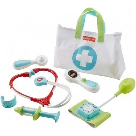 Fisher-Price Medical Kit with Doctor Health Bag Playset