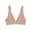 Pink, variant on ibuvkizy Sports Bras for Women,Wirefree Mesh Breathable Underwear,Womens Deep V Large Bra Bottom Sexy Sports Yoga Wrapped Chest Scarless Back Sleeping Underwear,Comfort Full Figure Bralettes