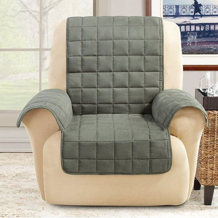 Sure Fit Ultimate Waterproof Quilted Pet Recliner Cover