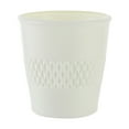 thumbnail image 2 of SHIMELE Plastic Imitation Glazed Vase for Flower Arrangement - Decorative Home Accent, Dried Flower Pot, Modern Living Room Decor, Versatile Design, Navy/Orange/White, 2 of 6