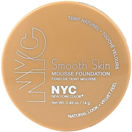 New York Color Nyc Smooth Skin Mousse Foundation