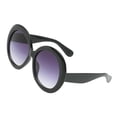 thumbnail image 1 of Gafas de sol retro Hugo para mujer con Lente gris degradado, 1 of 10