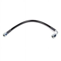 Allstar Performance ALL48444-12, Coated Braided Line 12In #4Hose -4Str/-4 9