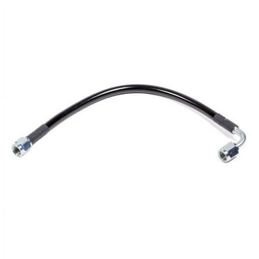 Allstar Performance ALL48444-12, Coated Braided Line 12In #4Hose -4Str/-4 9