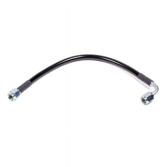 Allstar Performance ALL48444-12, Coated Braided Line 12In #4Hose -4Str/-4 9