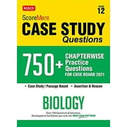 ScoreMore Case Study Chapterwise Practice Questions Biology Class 12
