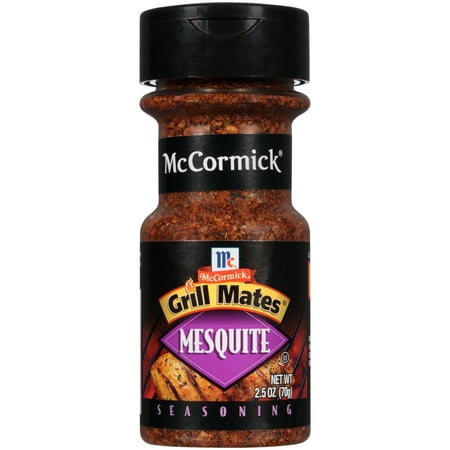 (2 Pack) McCormick Grill Mates Mesquite Seasoning, 2.5