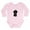 Petal Pink, variant on CafePress - Poodle Pup (Blk) Long Sleeve Infant Bodysuit - Long Sleeve Cotton Baby Bodysuit