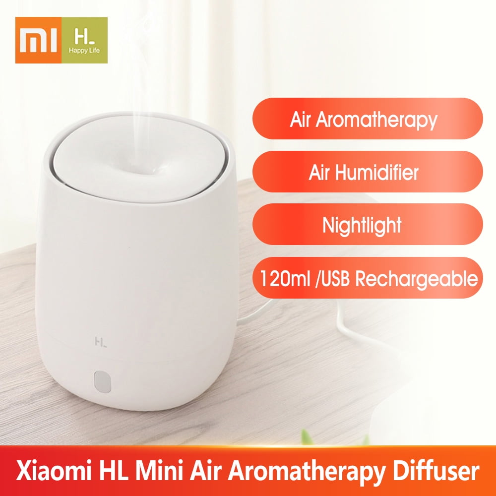 Xiaomi HL Mini Air Aromatherapy Diffuser Portable USB Humidifier Quiet
