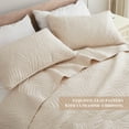 Exclusivo Mezcla Ultrasonic Twin Quilt Set, 2PC Light Weight Bedspread
