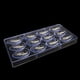 thumbnail image 2 of Kearding Molde de Chocolate transparente, molde de decoración de postres de plástico, molde para hornear para hornear dulces de galletas y Herramientas y accesorios para hornear No.02, 2 of 6