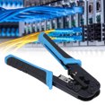 thumbnail image 3 of Wire Crimp Tool,  Crimping  Comfortable Cutting Durable  Hardness Accurate Pressing Stripping  For Ethernet Telephone Cable For 8P 6P, 3 of 8