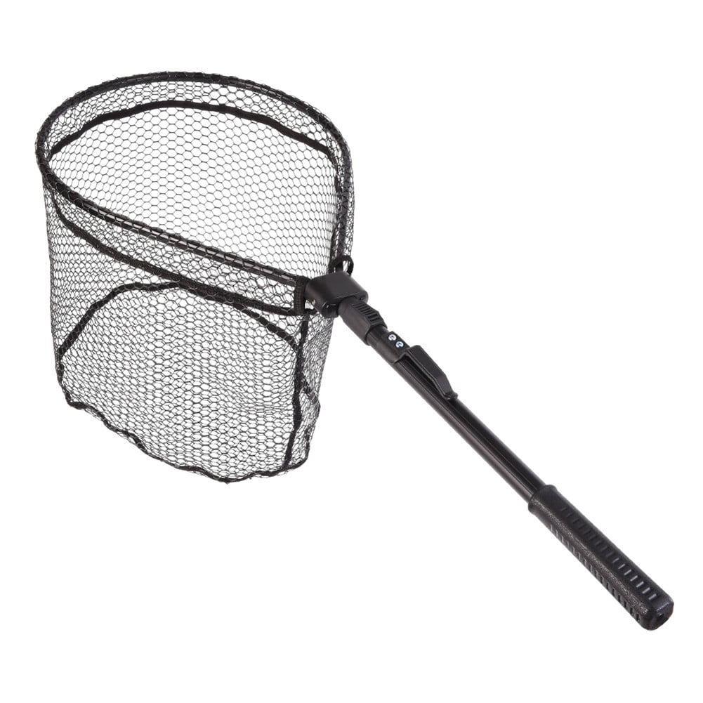 Beisidaer Aluminum Alloy Folding Fly Fishing Hand Net Fly Fishing Net